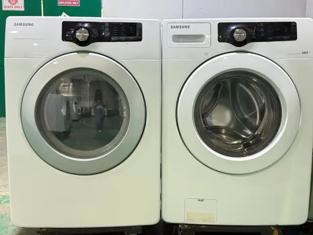 Recondtioned Samsung Washer & Dryer Set $725 only Free Delivery