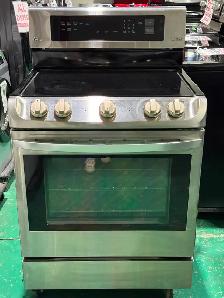 LG Glass Top Stove Free Delivery $555 Only! (90 days warranty)
