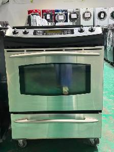 GE Slide-In Stove (Free Delivery 90 days warranty) $575 only - Photo 2