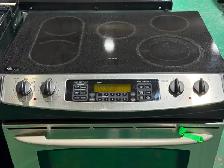 GE Slide-In Stove (Free Delivery 90 days warranty) $575 only - Photo 3