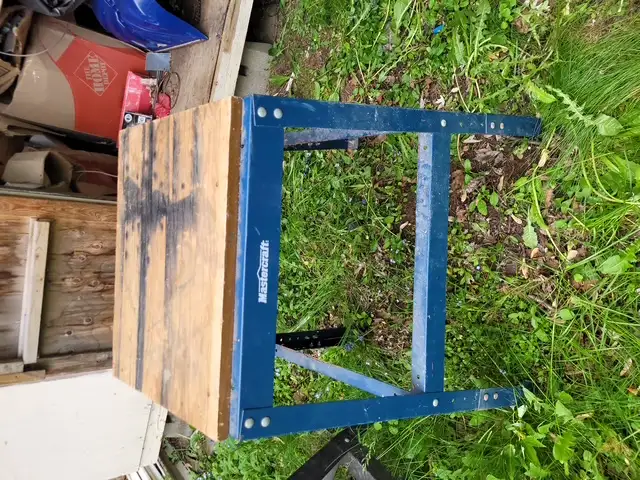 Mastercraft Work/Tool Stand