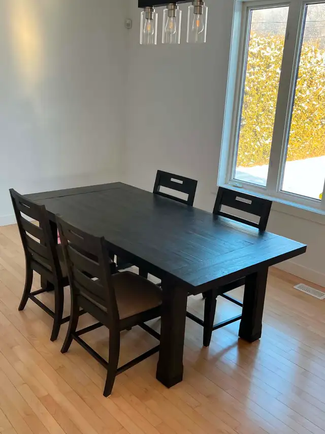 table de cuisine