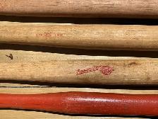 5 Vintage Hickory Tool Handles ! - Photo 2