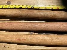5 Vintage Hickory Tool Handles ! - Photo 3