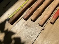 5 Vintage Hickory Tool Handles ! - Photo 5