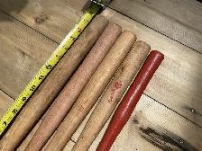 5 Vintage Hickory Tool Handles ! - Photo 8