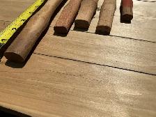 5 Vintage Hickory Tool Handles ! - Photo 9