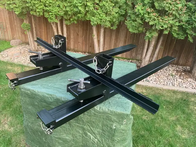 Clamp on Bucket Forks