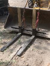 Clamp on Bucket Forks - Photo 6