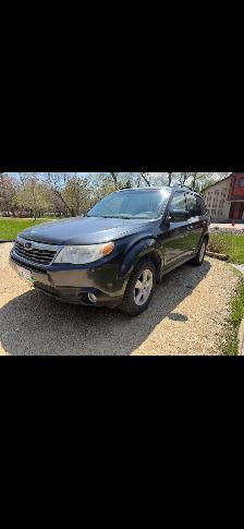 2010 Subaru Forester Clean Title Car Fax 155,144 kms  New Saft