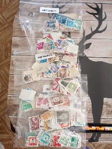 Collection de timbres