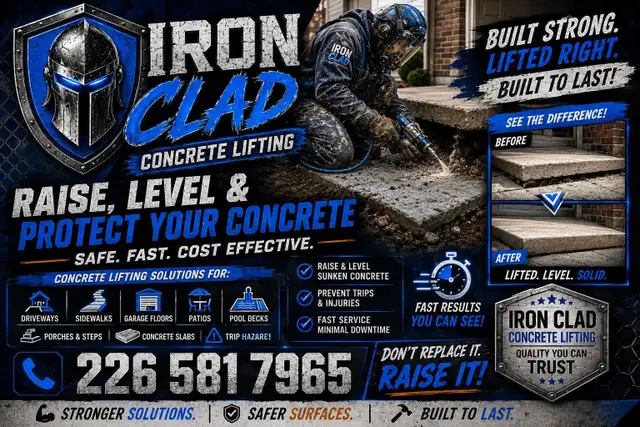 Concrete leveling