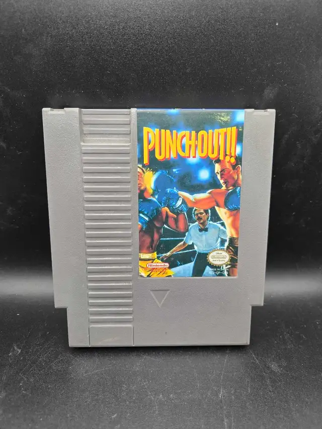NINTENDO NES PUNCH OUT