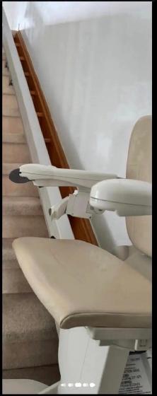 Stairlift 2023 Handicare 1100 Model 3 AVAILABLE
