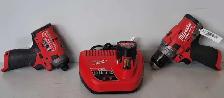 2pc Milwaukee Drill Set (29189754)