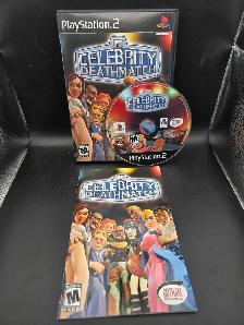 PS2 CELEBRITY DEATHMATCH W/MANUAL