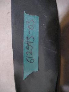 Toro / Lawnboy mower blade 612543-03 - Photo 2