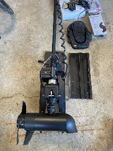 Minn Kota Terrova 112lb Thrust, 60" Shaft, Mega Down Imagining,