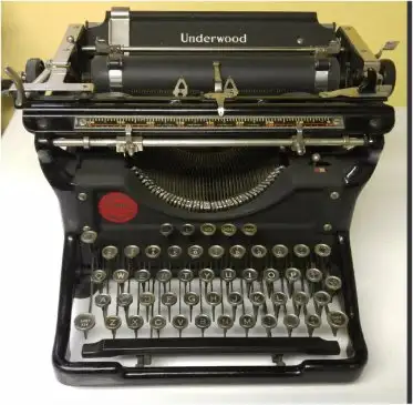 Dominion Typewriter in Toronto!