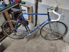 Velo de course Fiori bleu 12 vitesses roues 700c cadre 24po