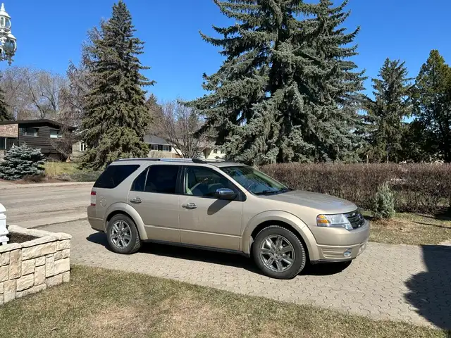 2008 Ford Taurus X Limited Edition 3.5L V6 AWD Automatic CUV