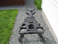 Cube CART 3 Wheel Push Pull Golf CART - Two Step Open/Close - Photo 2