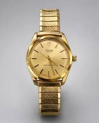 Tudor oyster original 7991/1 gold cap