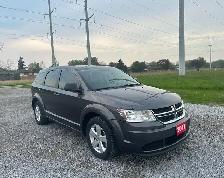 17 Journey SE 2.4L 164K 7 Seats No Accident Safety 2 Yrs Warrnty - Photo 9