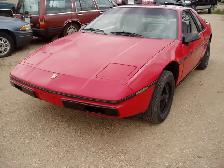 1984 PONTIAC FIERO SE