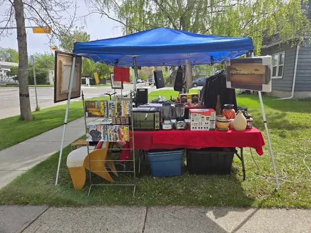 Moving Sale