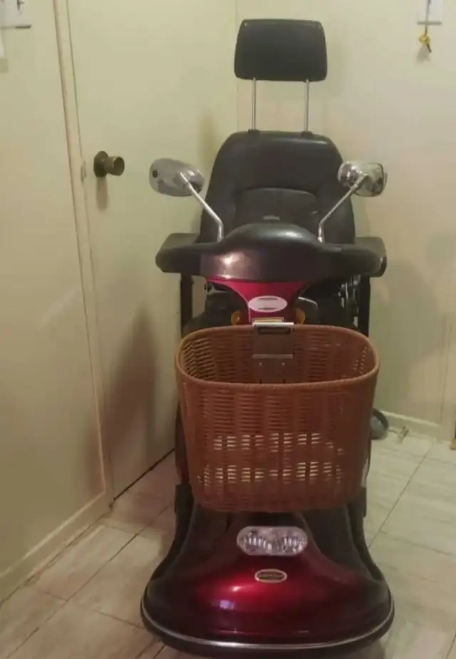 scooter to drive