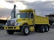 tandem dump truck for hire