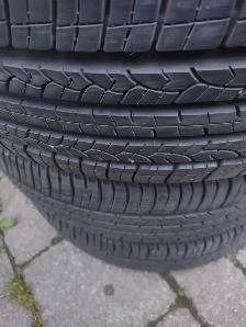 225-65R17x4 pneus été Goodyear Assurance Cs Fuel Max comme neuf - Photo 2