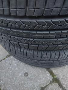 225-65R17x4 pneus été Goodyear Assurance Cs Fuel Max comme neuf - Photo 3