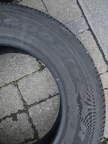 225-65R17x4 pneus été Goodyear Assurance Cs Fuel Max comme neuf - Photo 4