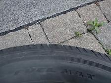 225-65R17x4 pneus été Goodyear Assurance Cs Fuel Max comme neuf - Photo 7