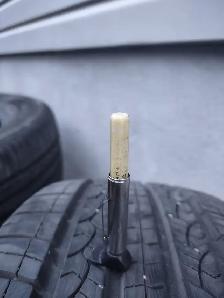 225-65R17x4 pneus été Goodyear Assurance Cs Fuel Max comme neuf - Photo 8