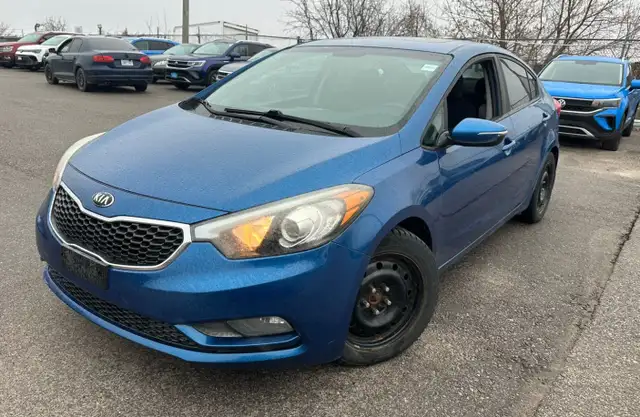 2015 KIA FORTE LX