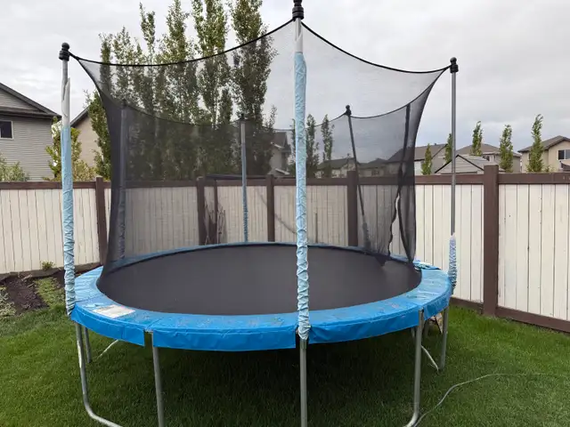 For Sale: 12’ Trampoline - 1 Year Old