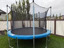 For Sale: 12’ Trampoline - 1 Year Old