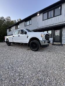 2019 Ford Super Duty F-350 SRW CREW CAB 4x4 8 FT LONG BOX — CERT