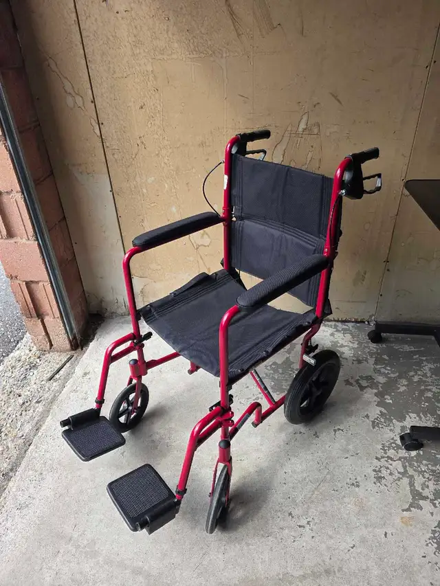 Transport Wheelchair