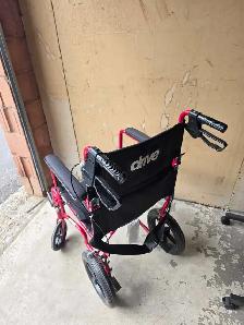 Transport Wheelchair - Photo 2