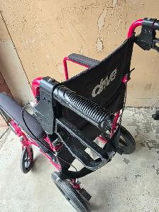 Transport Wheelchair - Photo 3