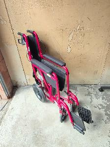 Transport Wheelchair - Photo 4