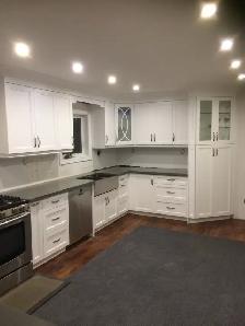 Remodel Fancy Kitchen with Custom Cabinets & Durable Countertop - Photo 7