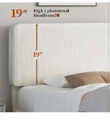 New In Box Modern Twin Bed Frame - Photo 5