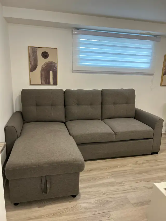 Sofa lit sectionnel