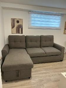 Sofa lit sectionnel