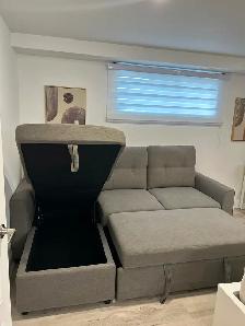 Sofa lit sectionnel - Photo 2